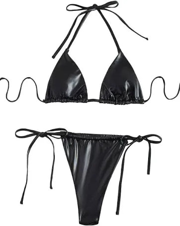 D’Leather | Leather Bathing Suit