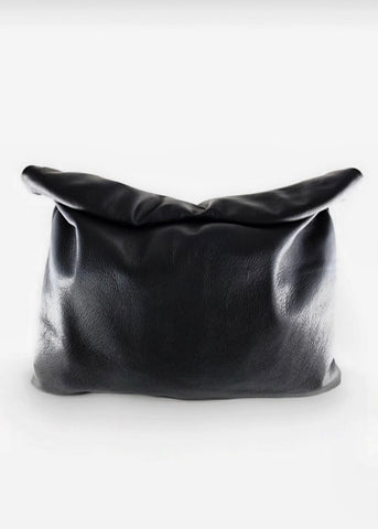 Leather Roll-Up (Clutch Bag)
