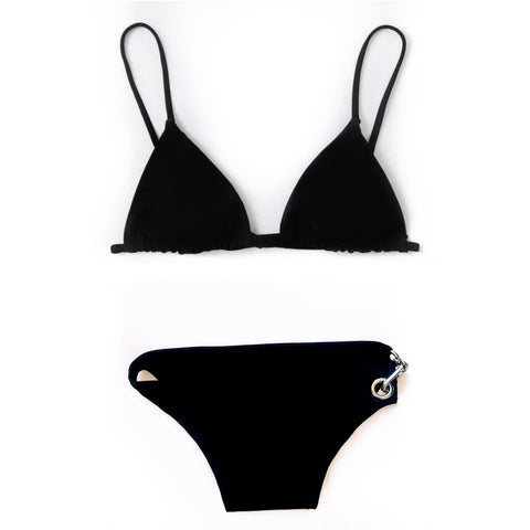 “Linked Up” bathing suit